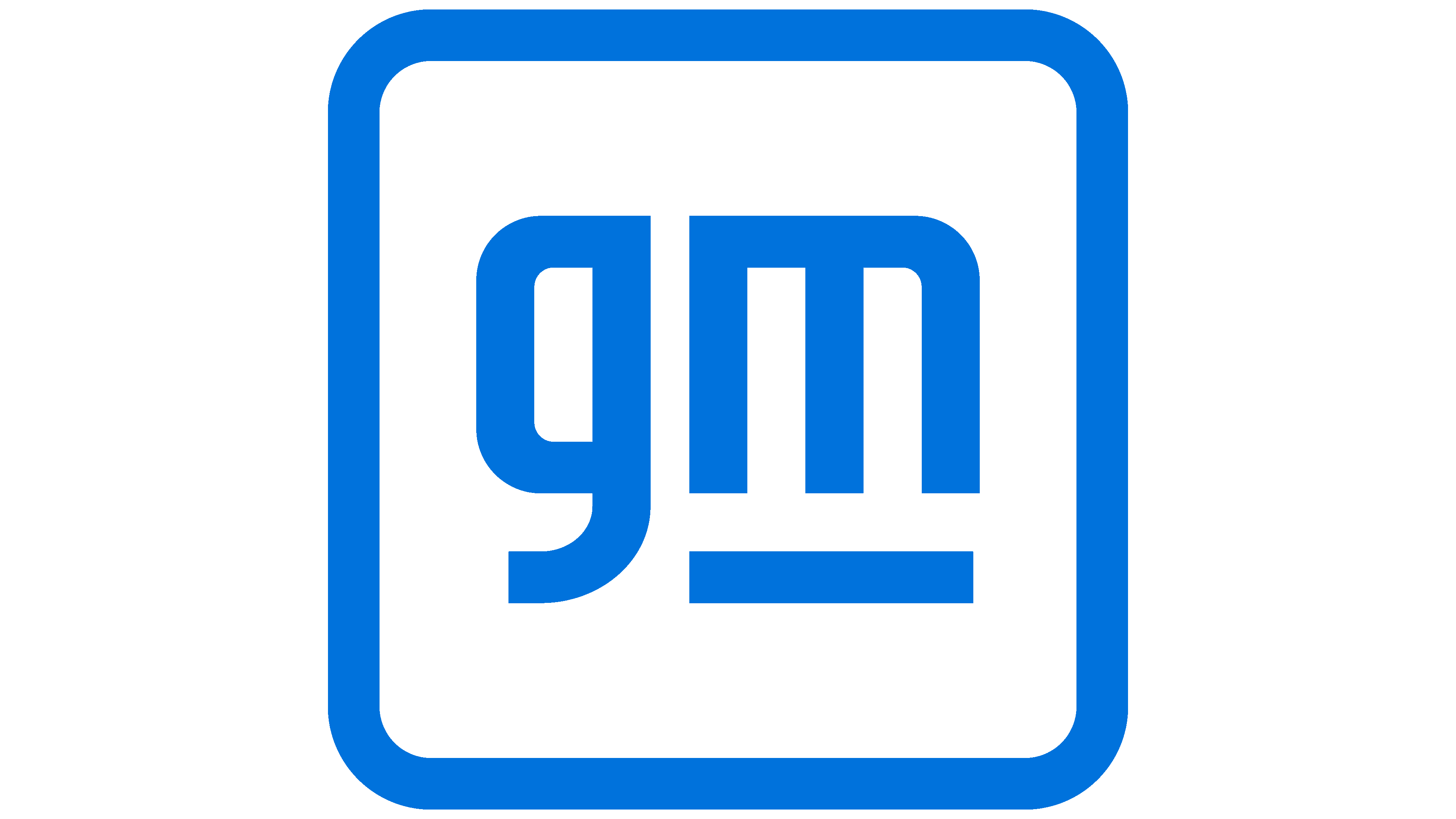 GM logo