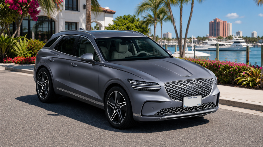 Genesis Electrified GV70