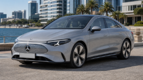 Mercedes Benz CLA Electric